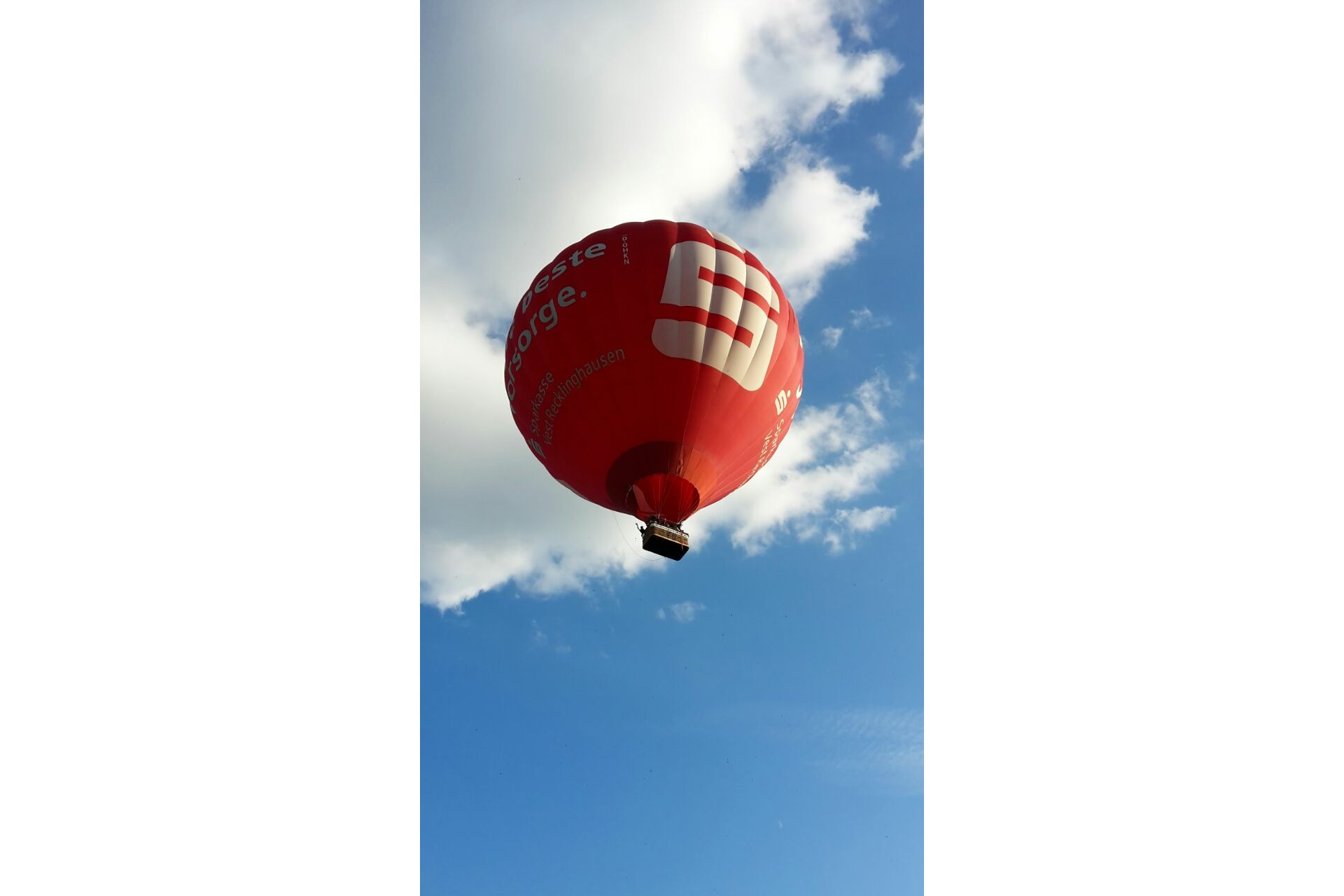 Ballonfahrt