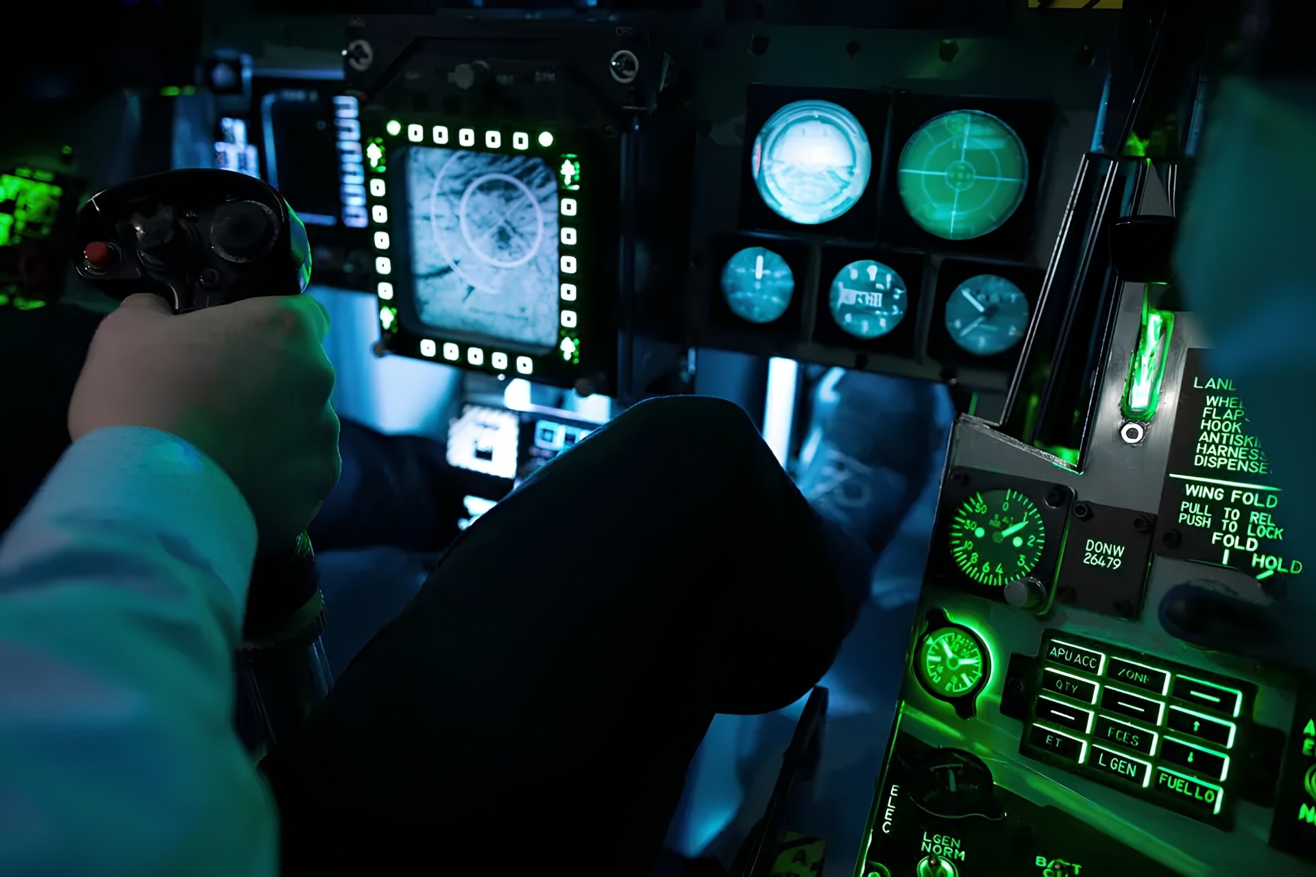 Flugsimulator F/A 18 C Hornet