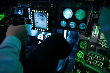 Flugsimulator F/A 18 C Hornet