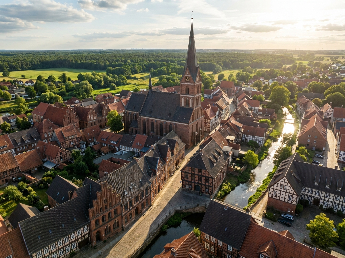 Ballonfahrt Altmarkkreis Salzwedel Hansestadt
