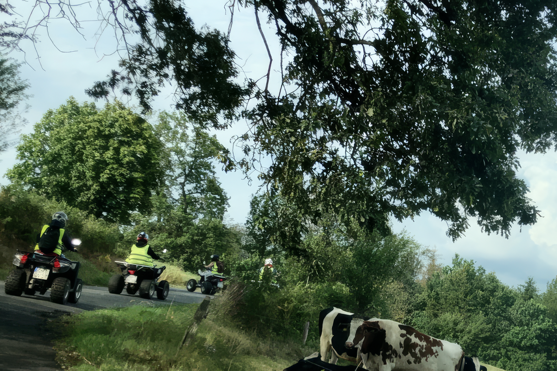 Quad fahren: Schnuppertour