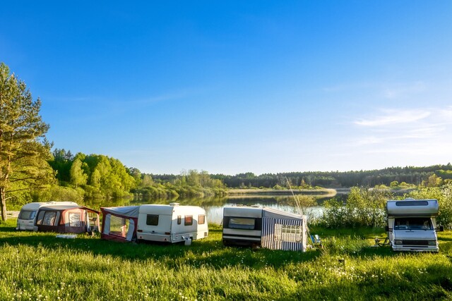 Ruhige Campingplätze | 50plus | Senioren | Deutschland