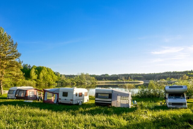 Camping am See | Deutschland | direkt | Urlaub