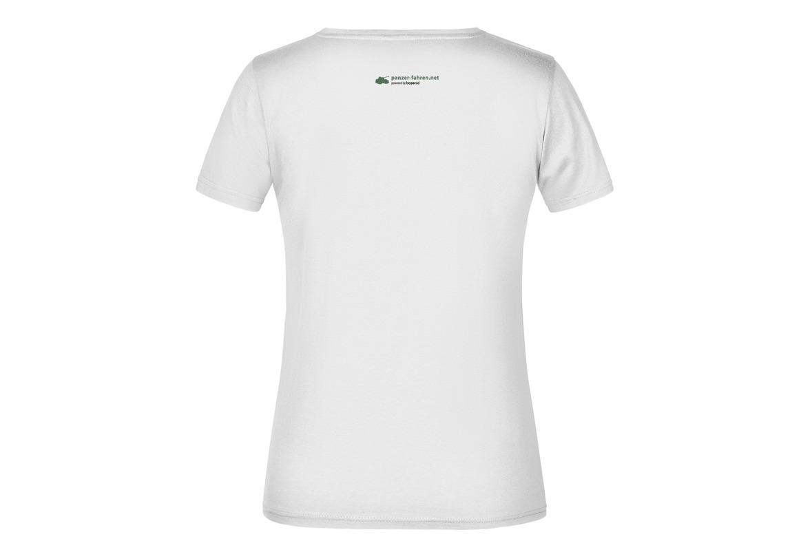 T-Shirt "Gib Kette!" für Damen vorn