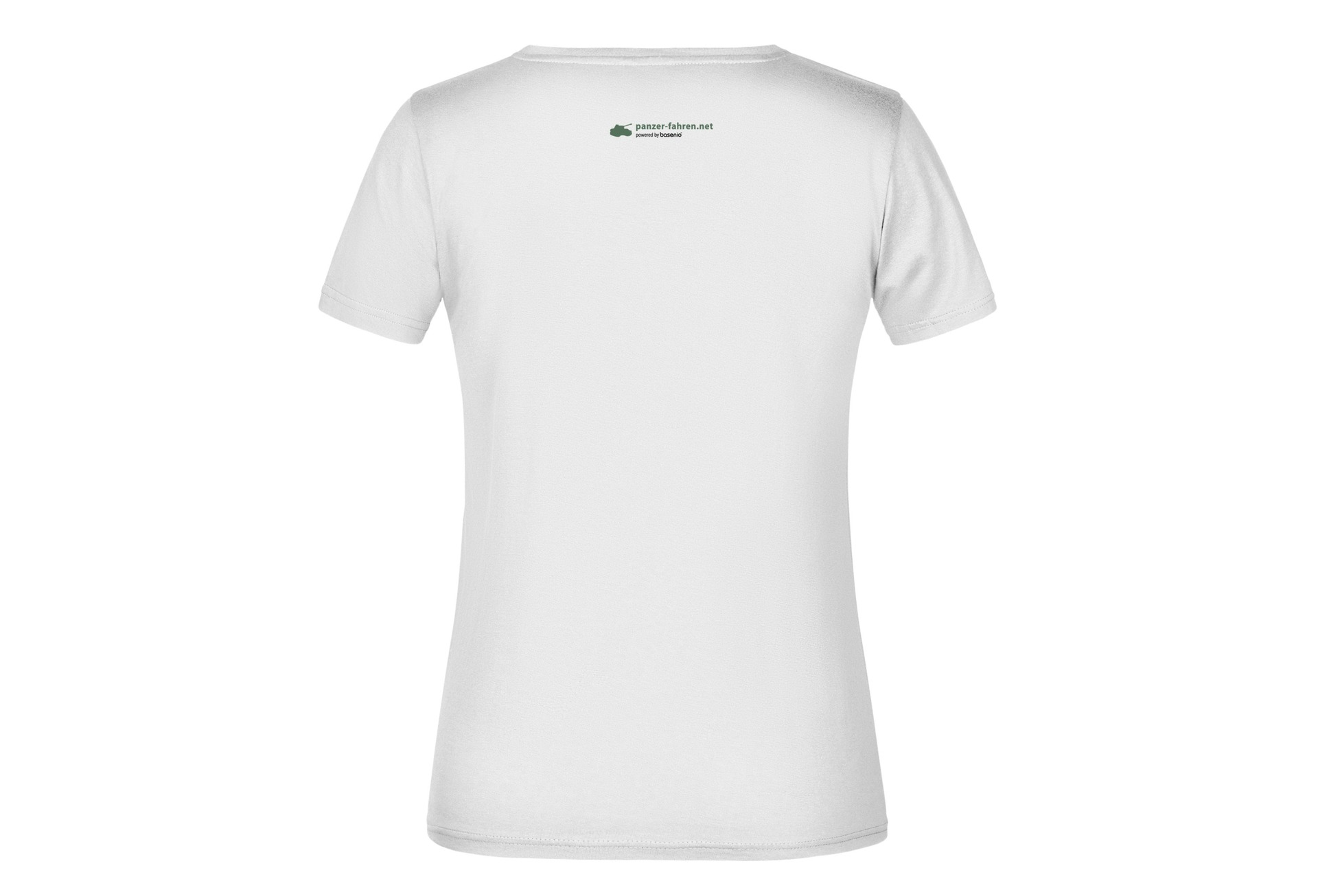 T-Shirt "Gib Kette!" für Damen vorn