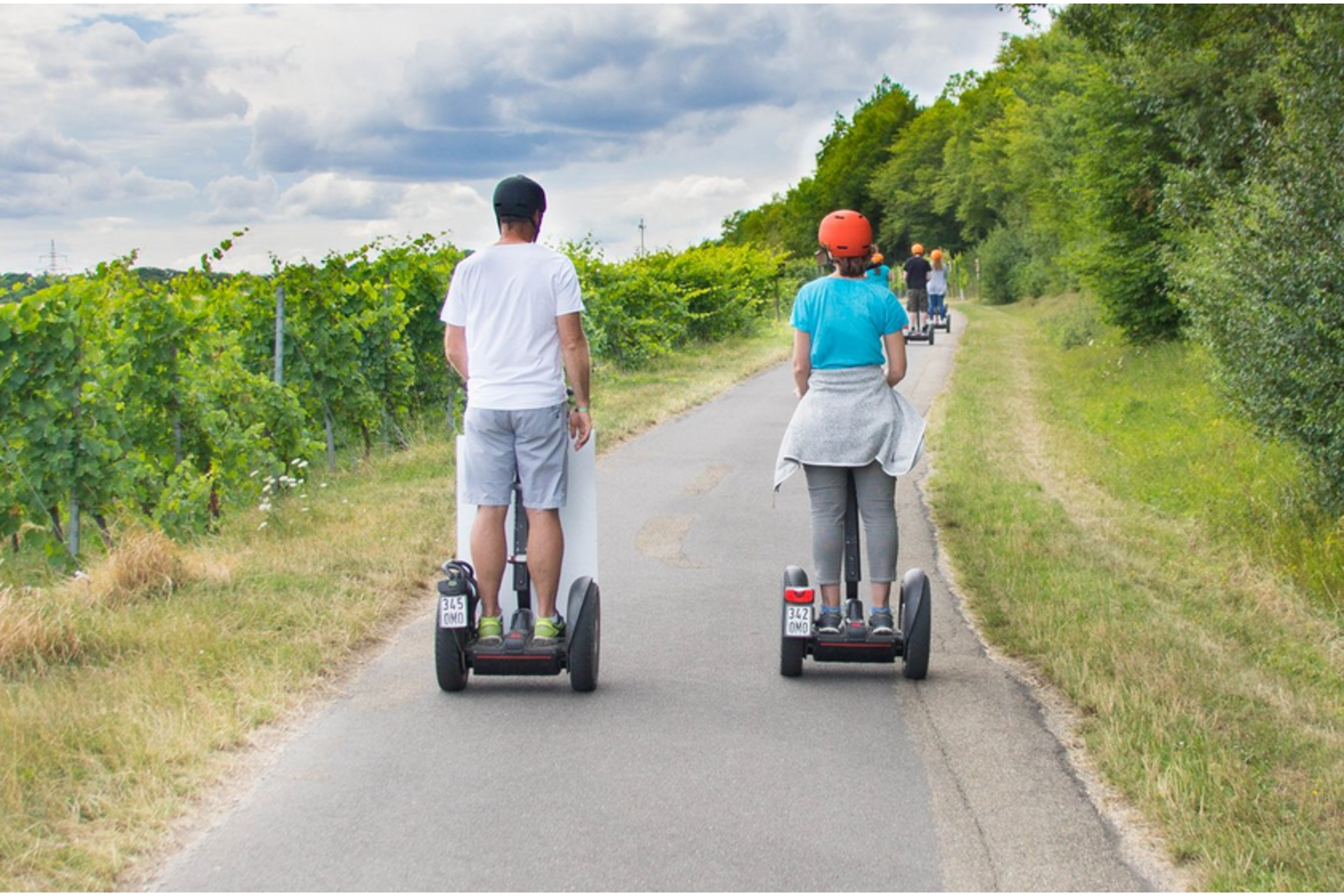 Segway Tour: Möckmühl Schloss Assumstadt XL