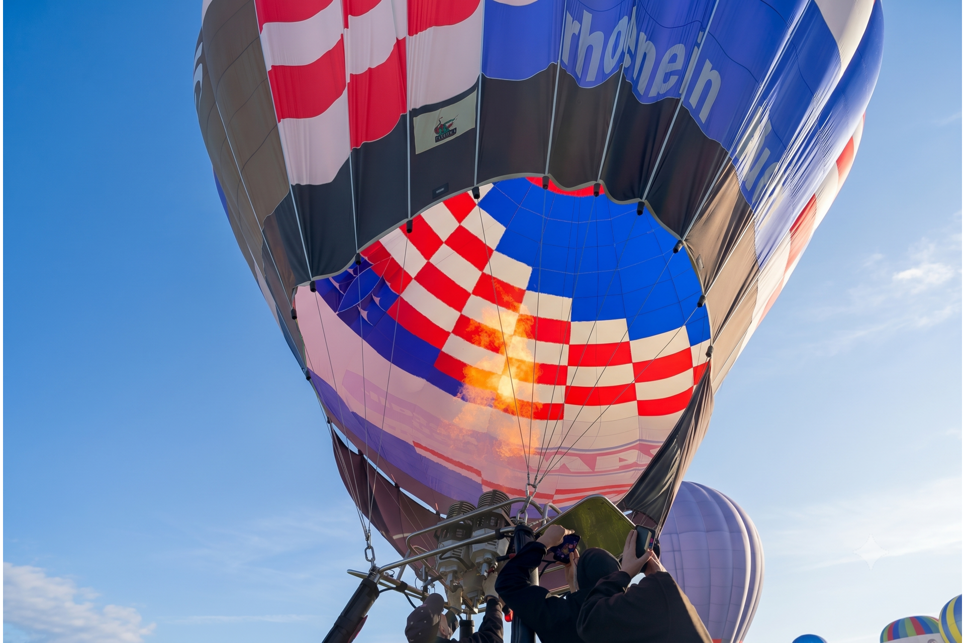 Ballonfahrt