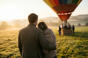 Romantik Ballonfahrt