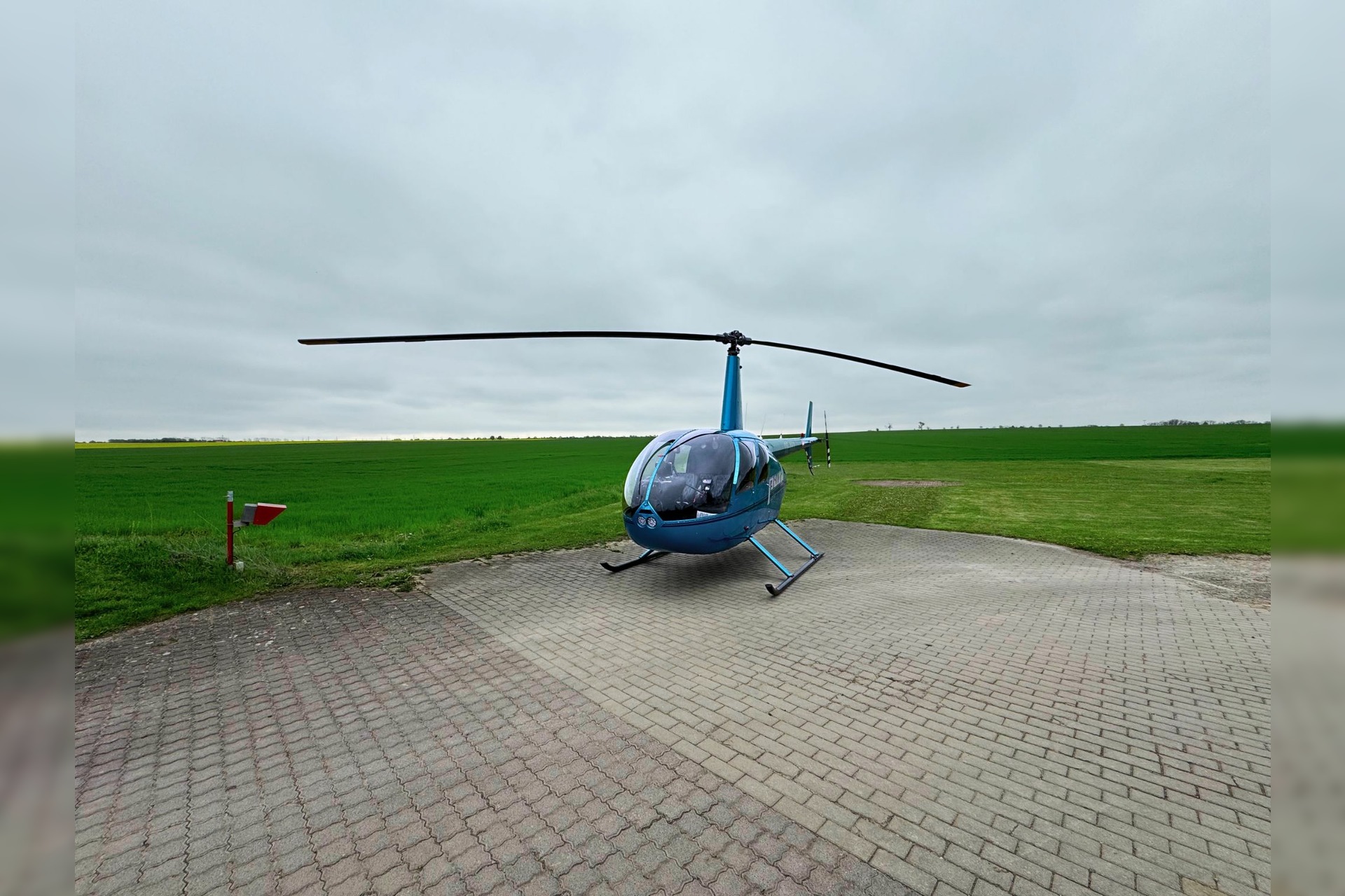Hubschrauberrundflug