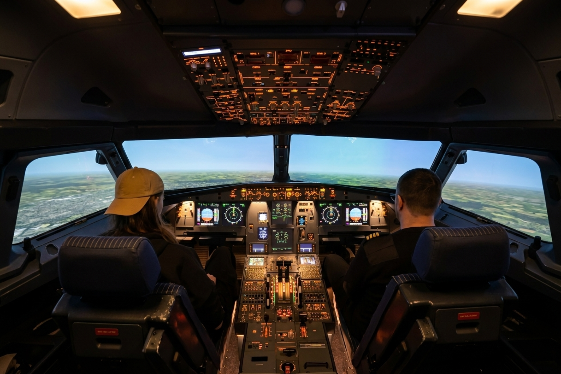 Flugsimulator A320