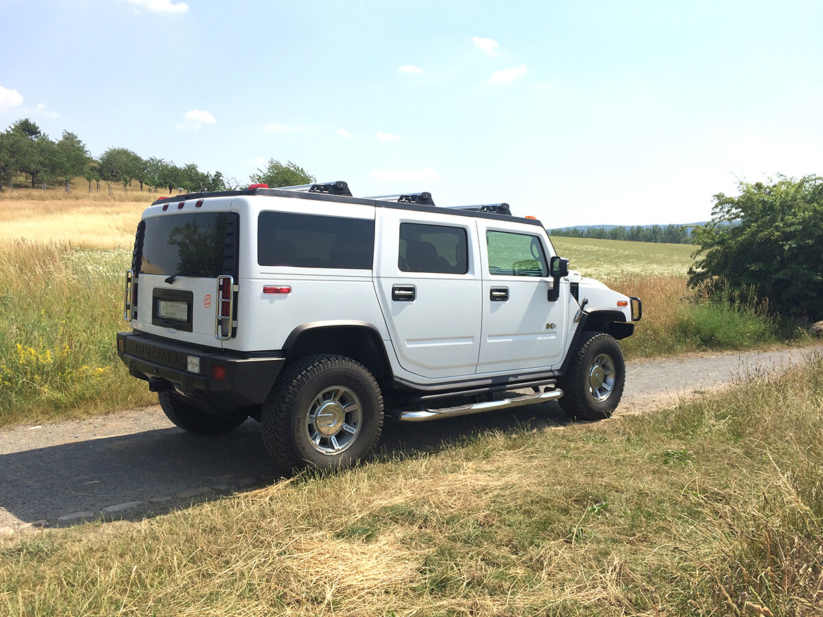 Hummer H2, Erfurt, Foto basenio.de