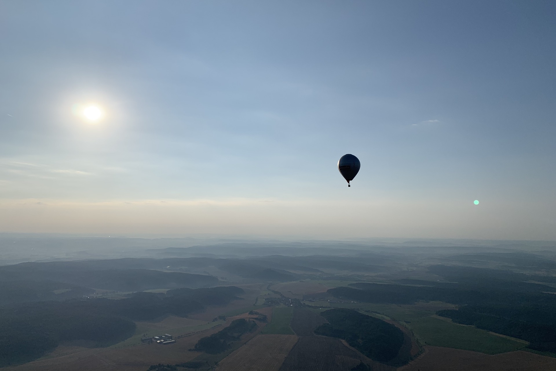 Ballonfahrt