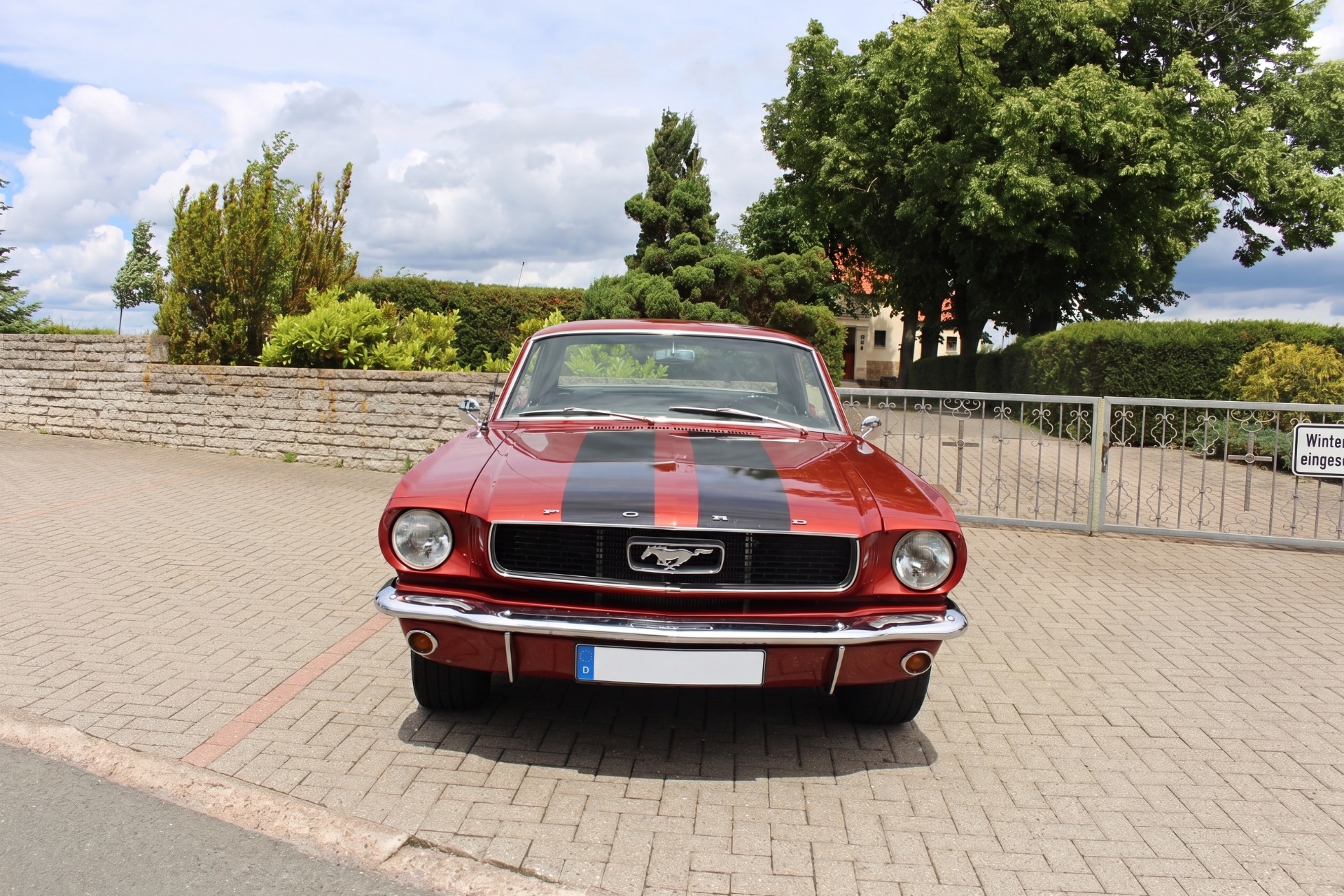 Ford Mustang Oldtimer mieten