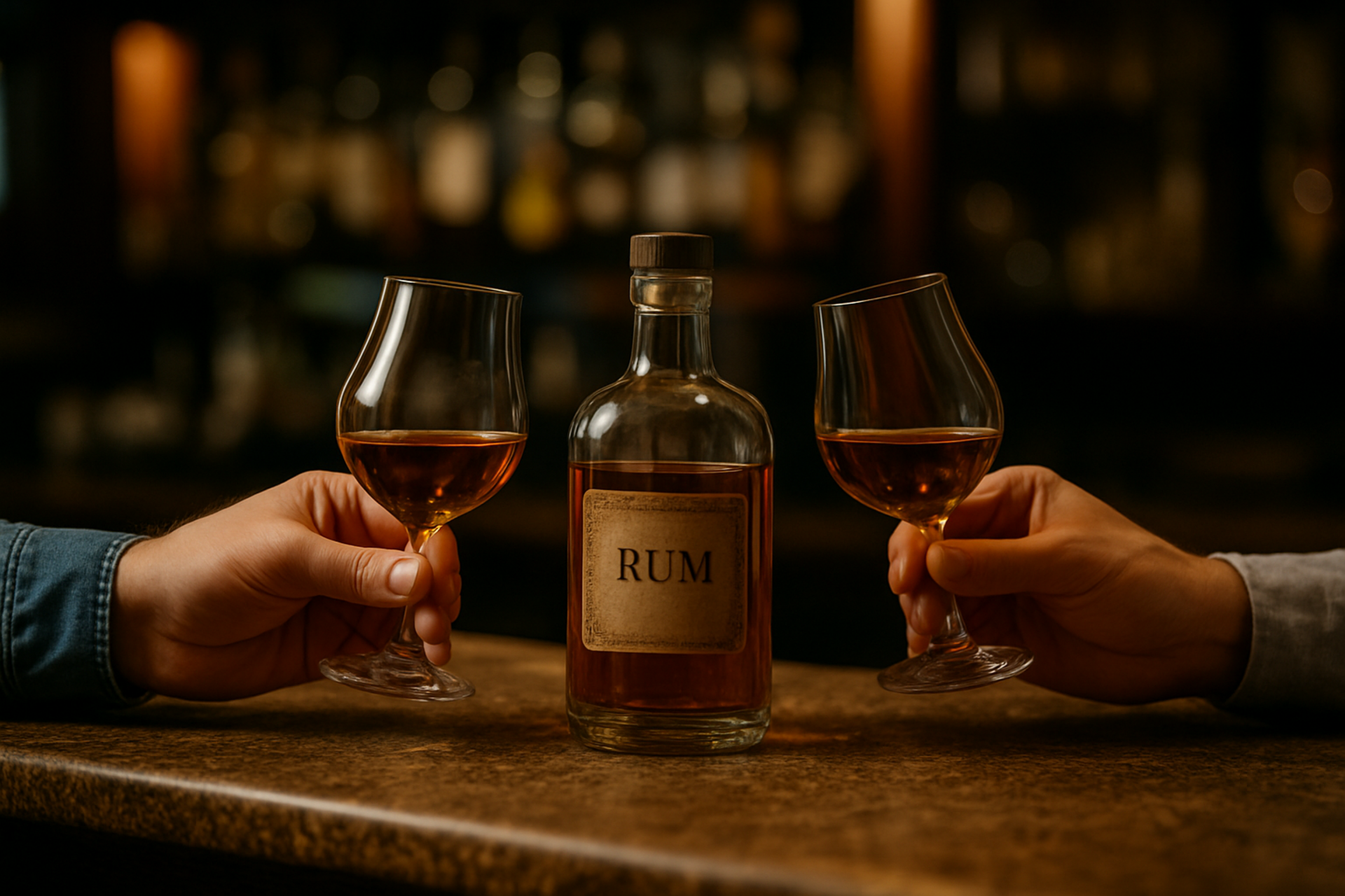 Rum Tasting