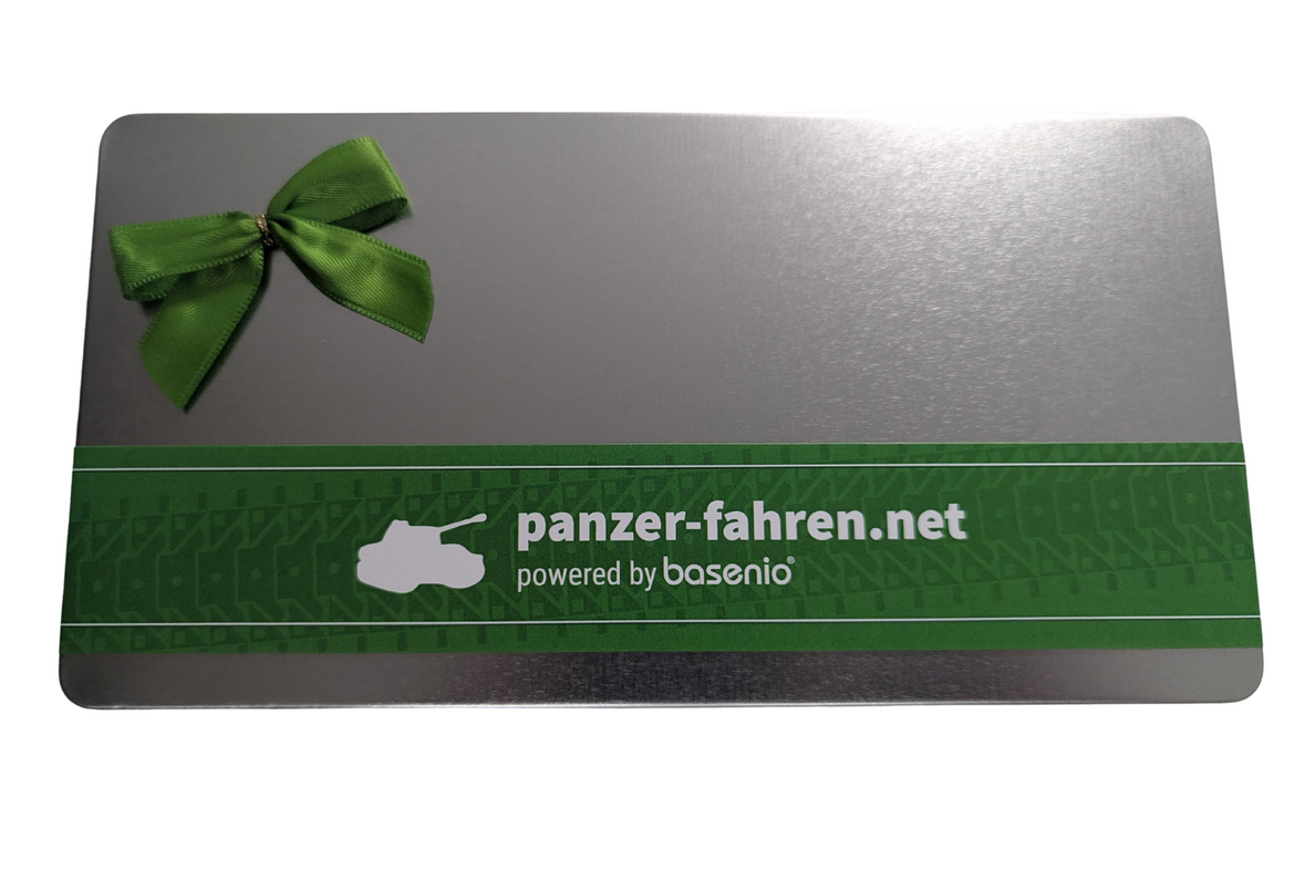 Geschenkbox: Panzer