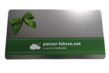 Geschenkbox: Panzer