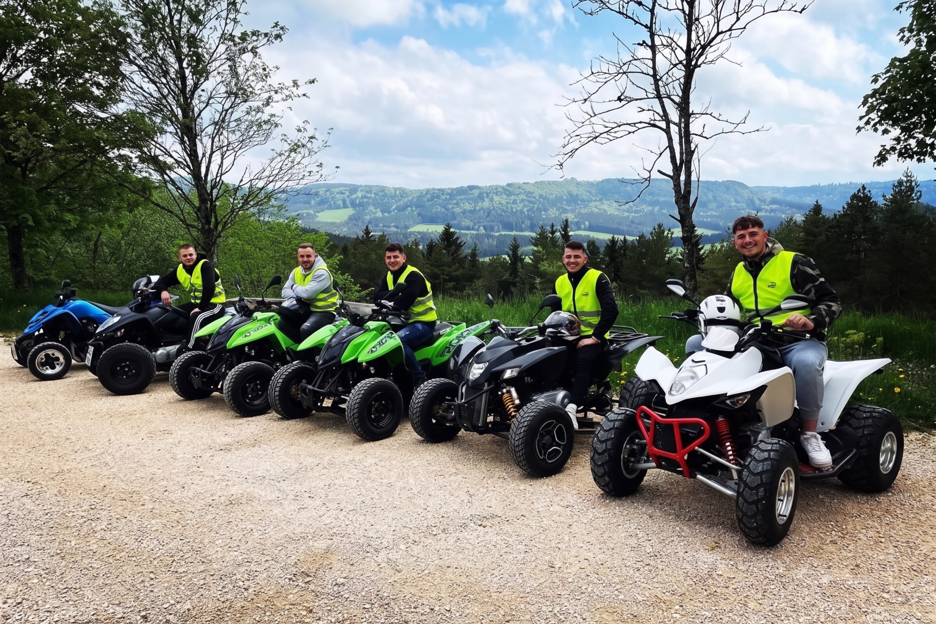 Quad fahren: Erlebnistour Donautal