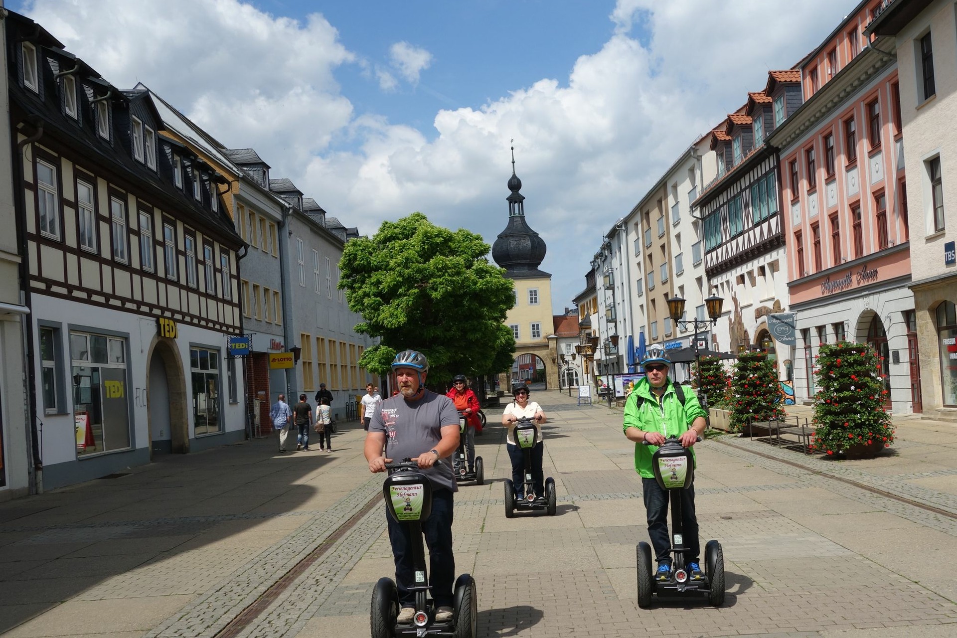 Segway-Tour Kurstadt Saalfeld