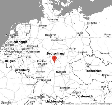 Karte von Romantik Ballonfahrt