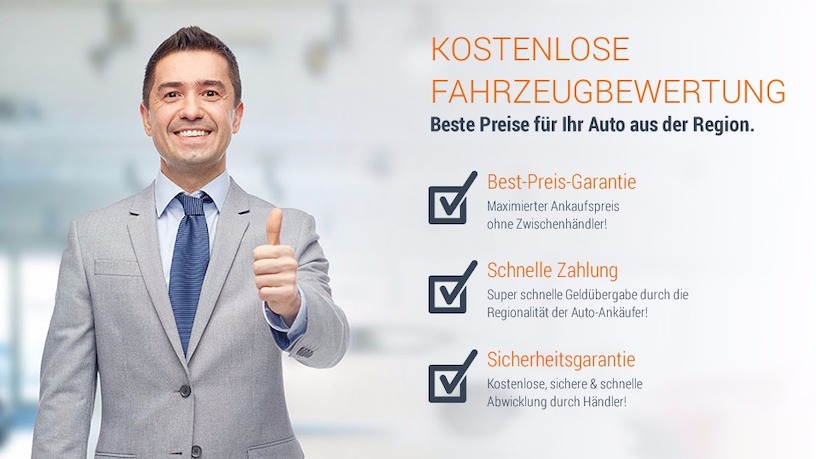 Auto Verkaufen | Autoankauf | Fahrzeugbewertung | Online Bild zum Artikel: Auto Verkaufen | Autoankauf | Fahrzeugbewertung | Online