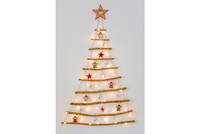 Weihnachtsbaum Alternativen | DIY