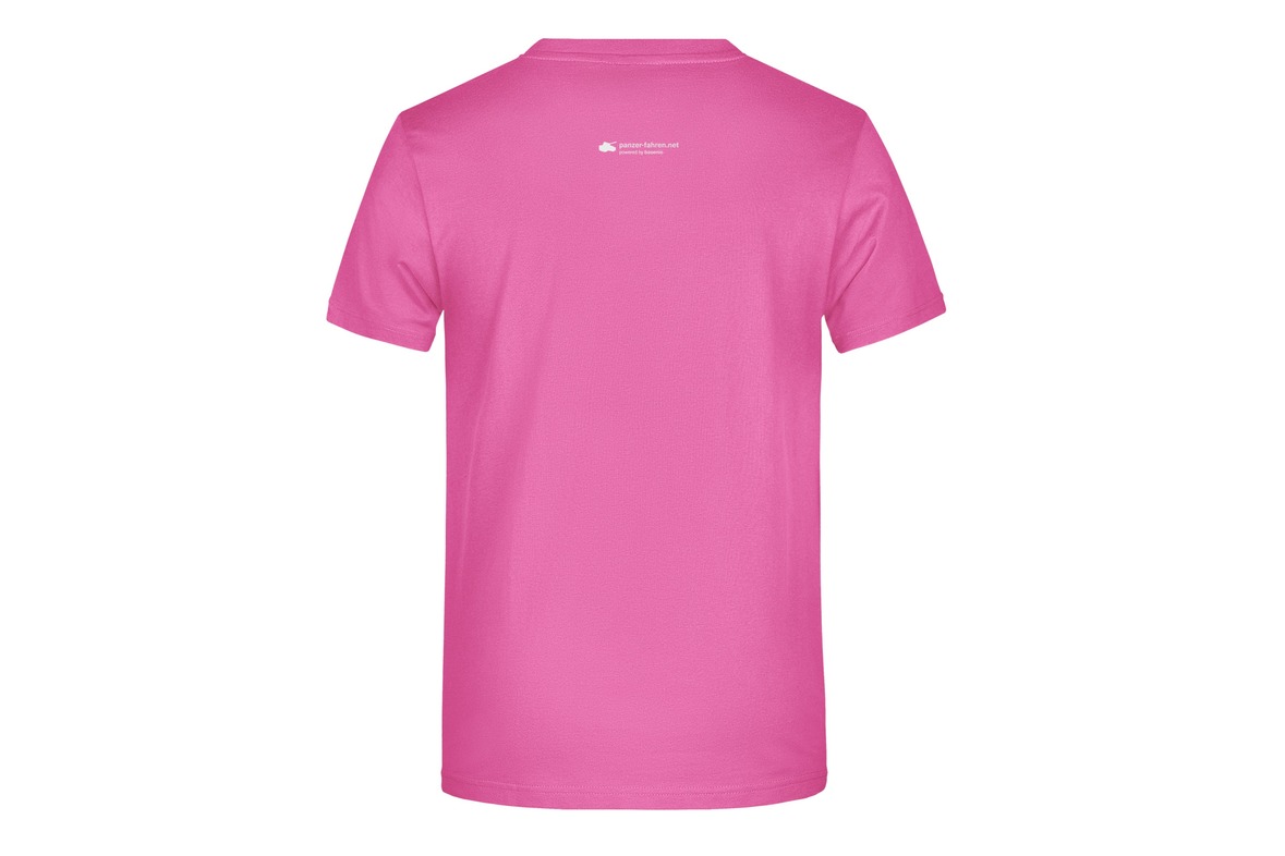 T-Shirt "Vorwärts immer - Rückwärts nimmer!" für Herren vorn