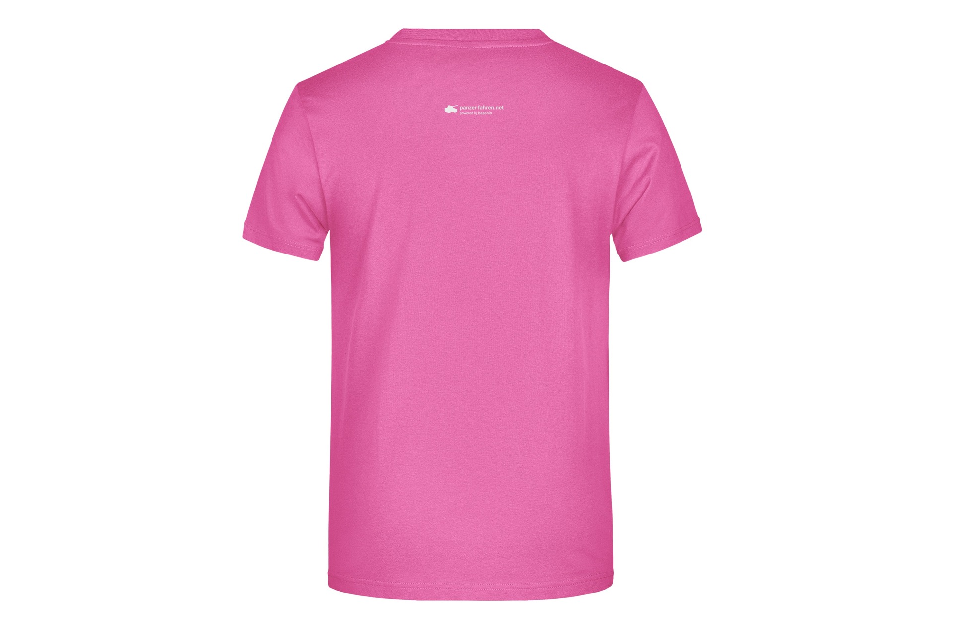 T-Shirt "Vorwärts immer - Rückwärts nimmer!" für Herren vorn