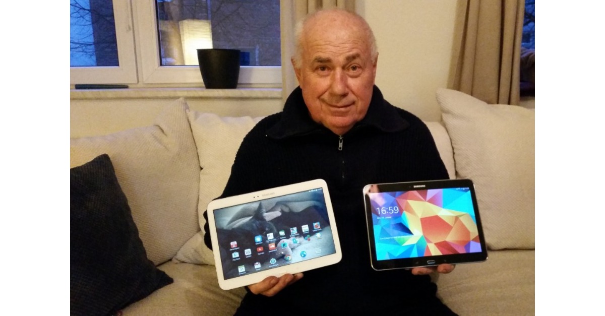 Senioren Tablet » Test 2021 « Tablets für ältere Menschen