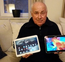 Senioren Tablet im Test & Vergleich: Welches Seniorentablet ist das beste?