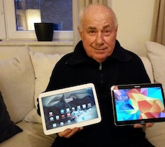 Senioren Tablet im Test & Vergleich: Welches Seniorentablet ist das beste?