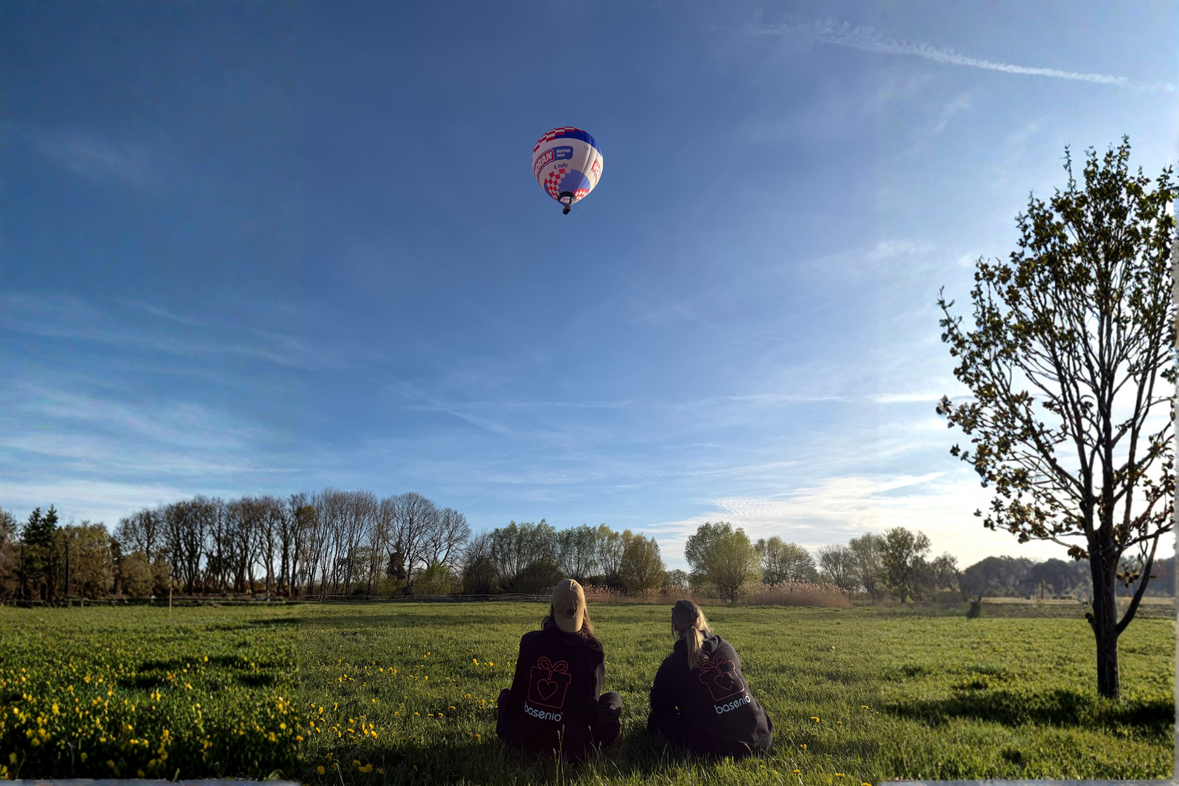 Romantik Ballonfahrt