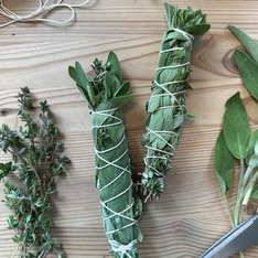 Räucherbündel "Mut"