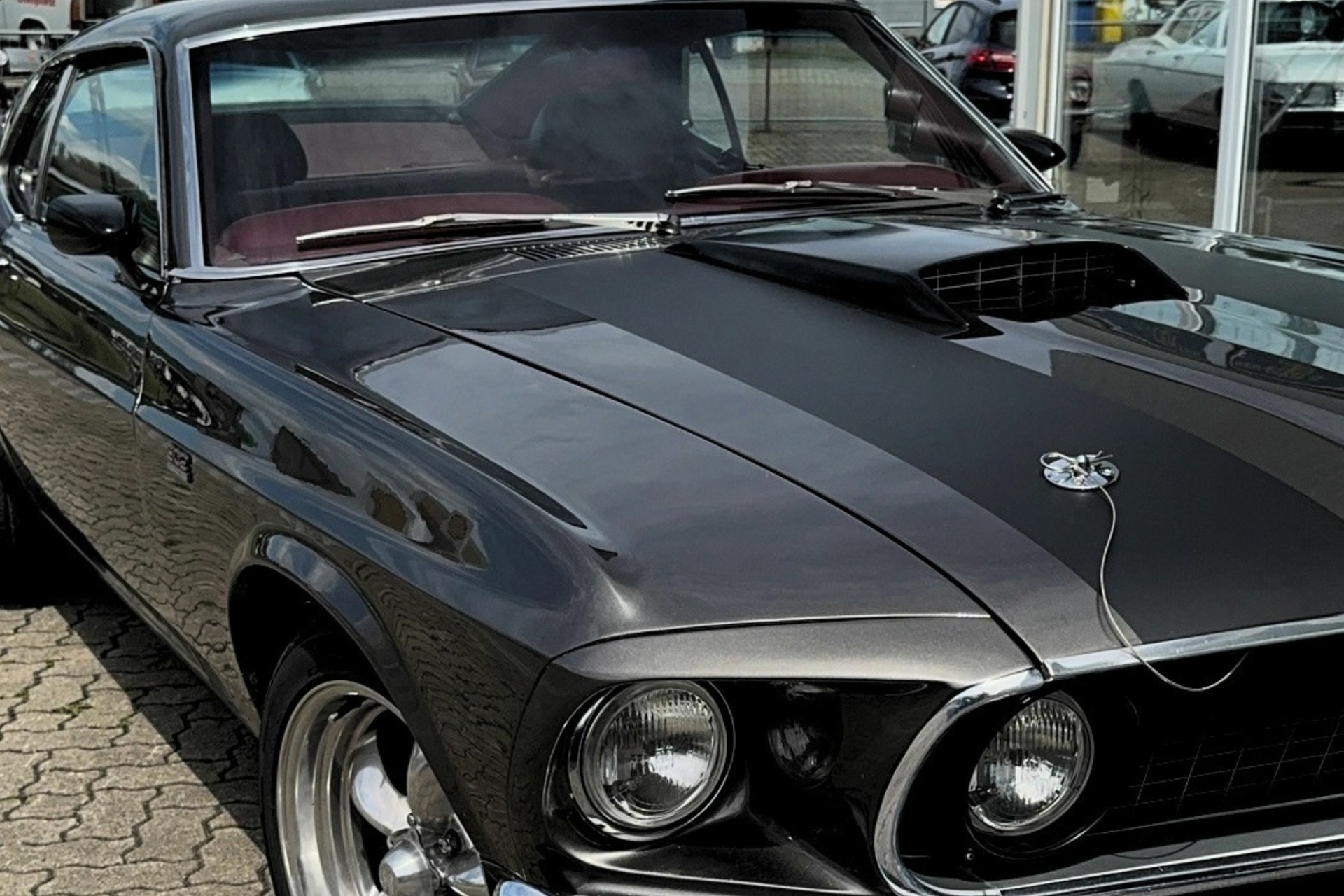 Ford Mustang Fastback mieten
