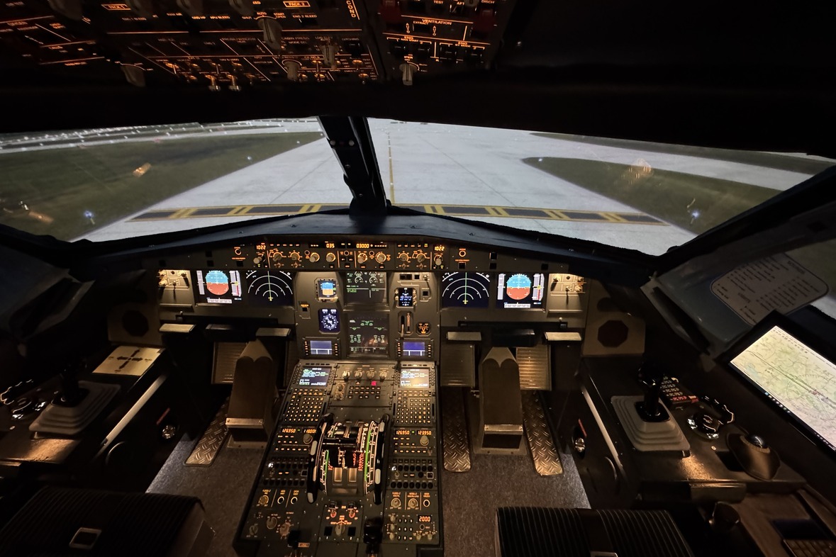 Flugsimulator A320