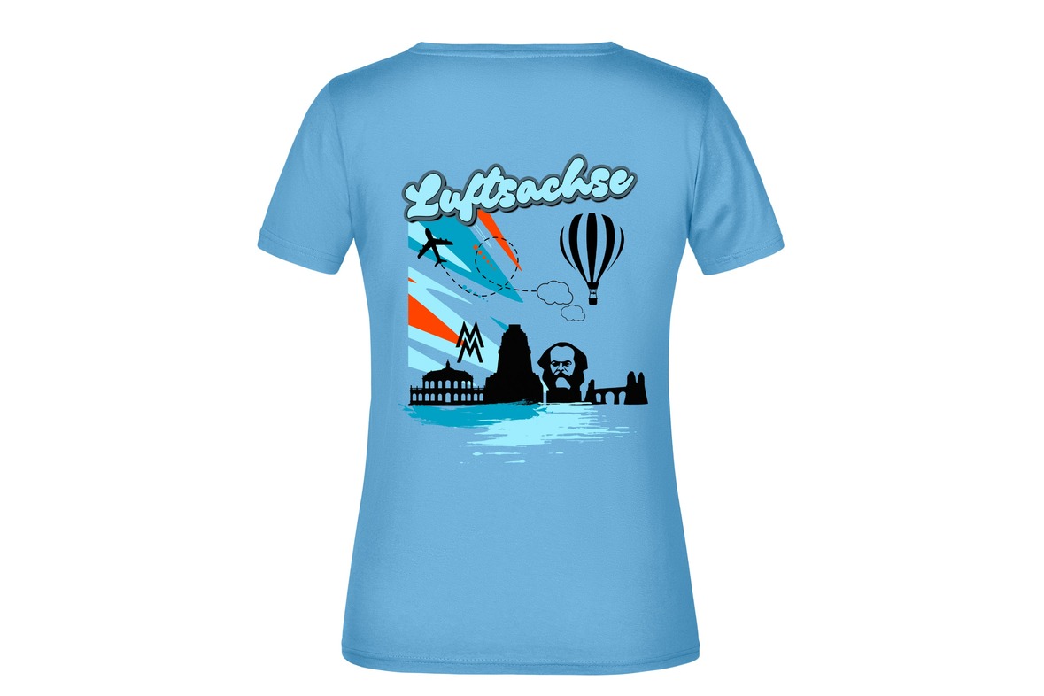 T-Shirt "Luftsachse"