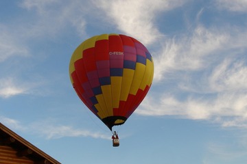 Ballonfahrt