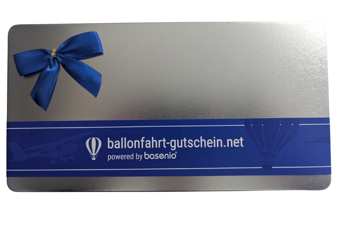 Geschenkbox: Ballon