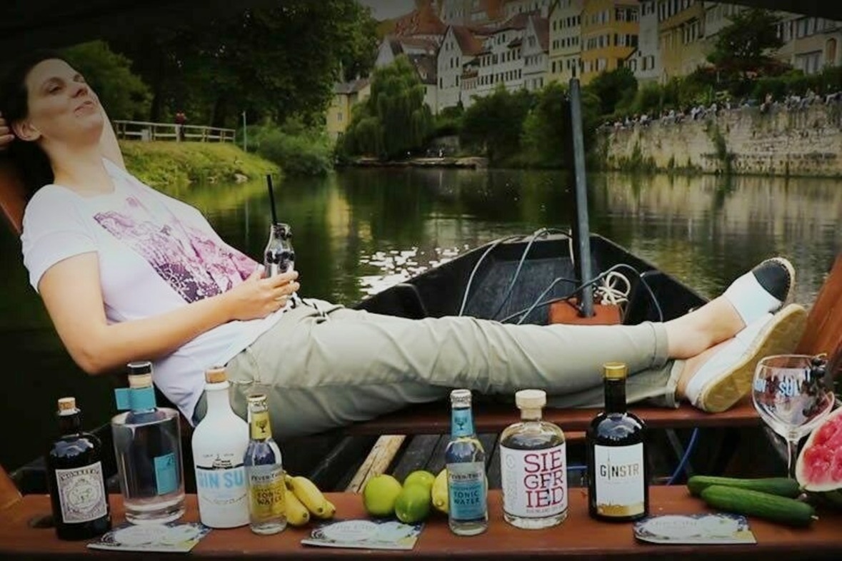 Gin Tasting mit Stocherkahn Fahrt