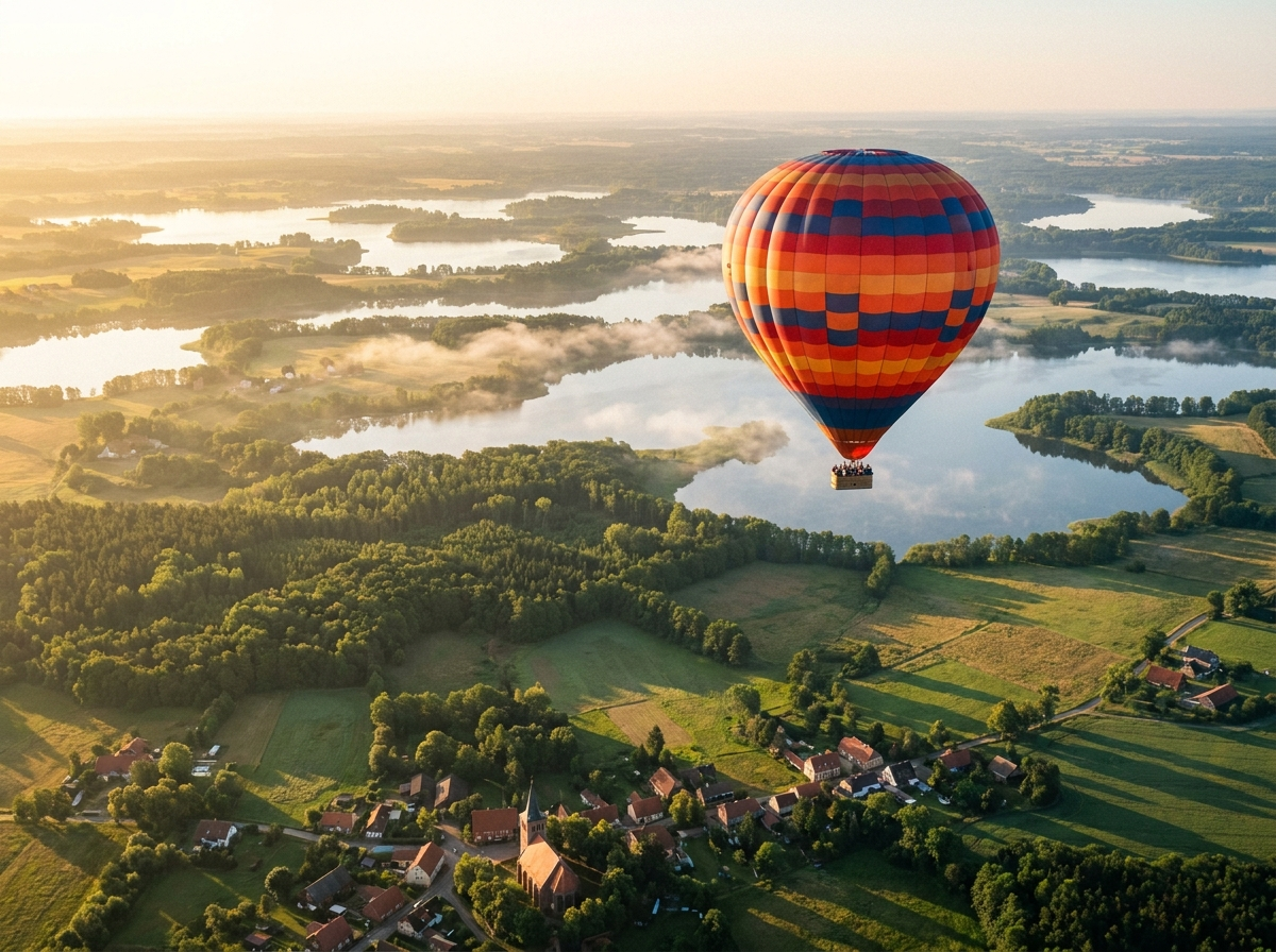 Heißluftballon Nagold Ballonfahrt Gutschein Preise