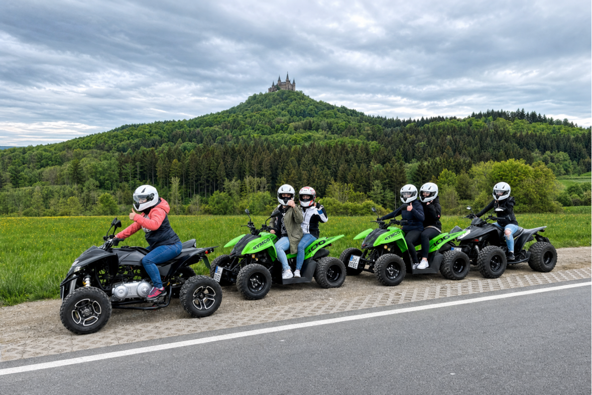 Quad fahren: Schnuppertour