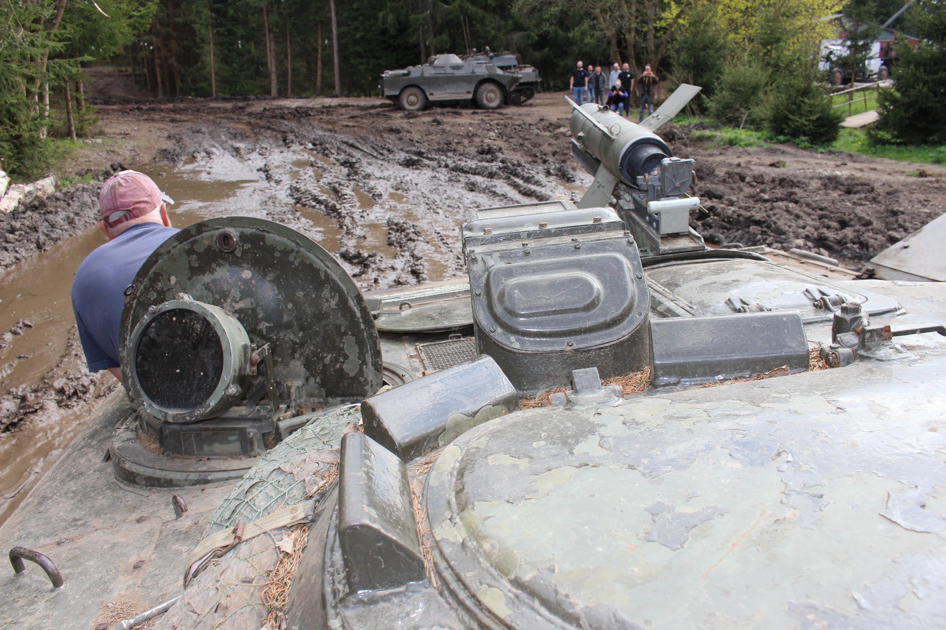 Panzer selber fahren im BMP