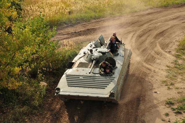 Panzer fahren | Landsberg | Leipzig