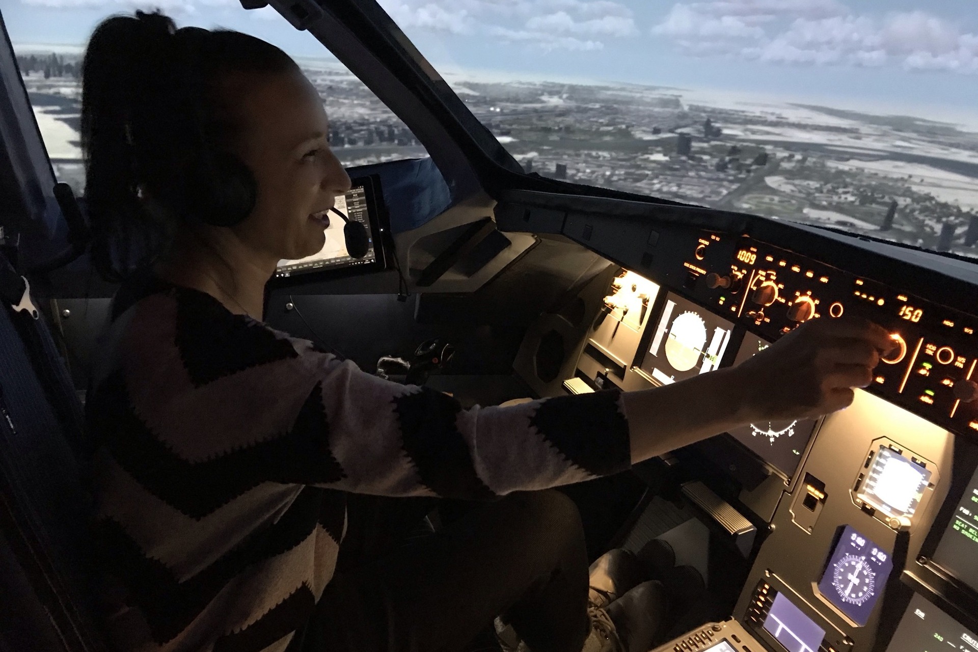 Flugsimulator Airbus A320