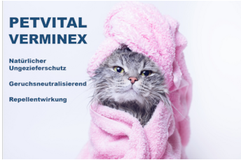 Banner Katzenshampoo von Petvital bei medpex.de kaufen