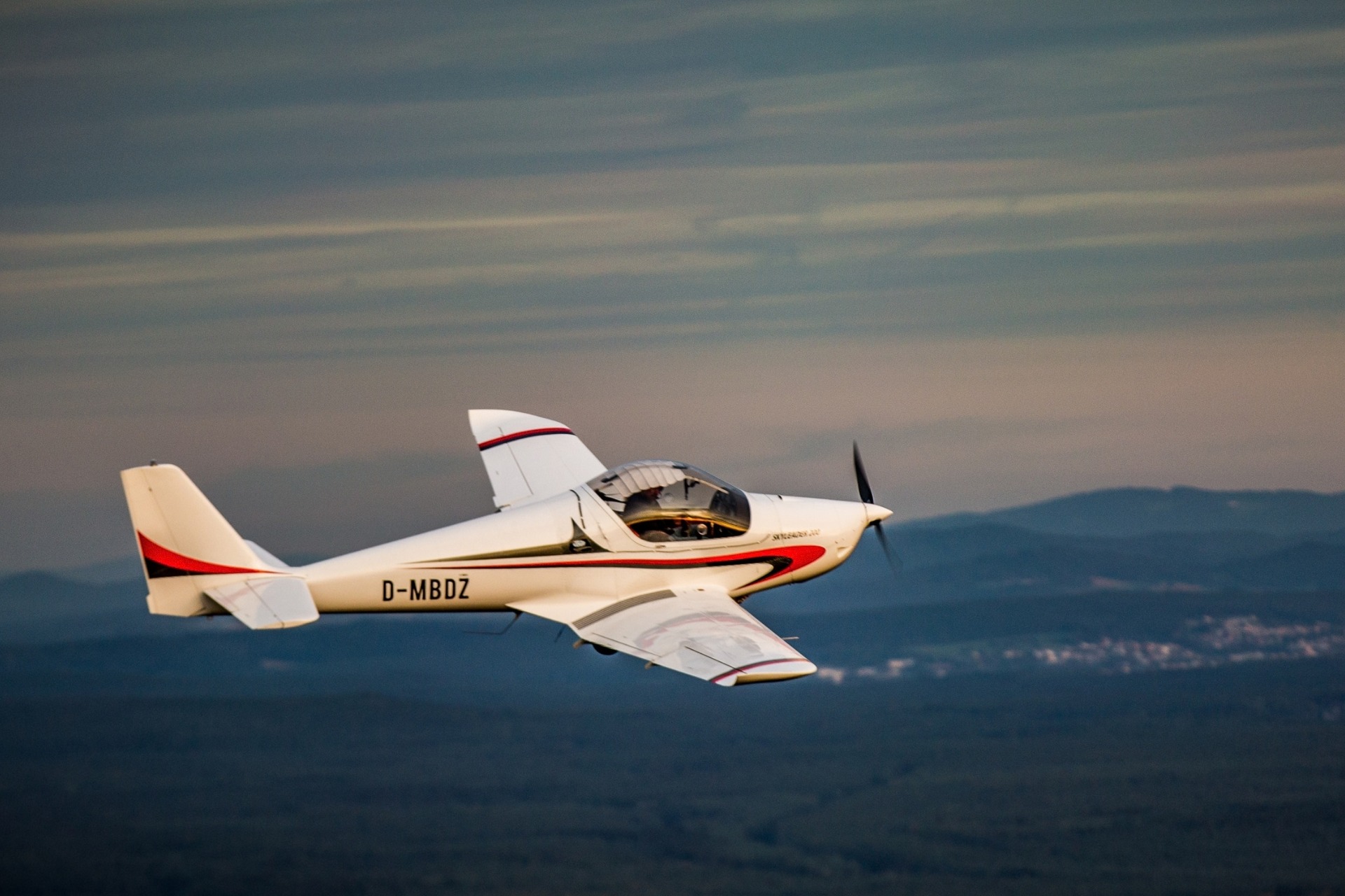Rundflug im Sportflugzeug (Ultraleicht)