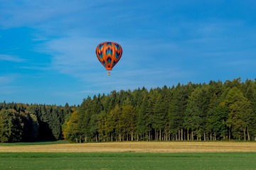 Ballonfahrt