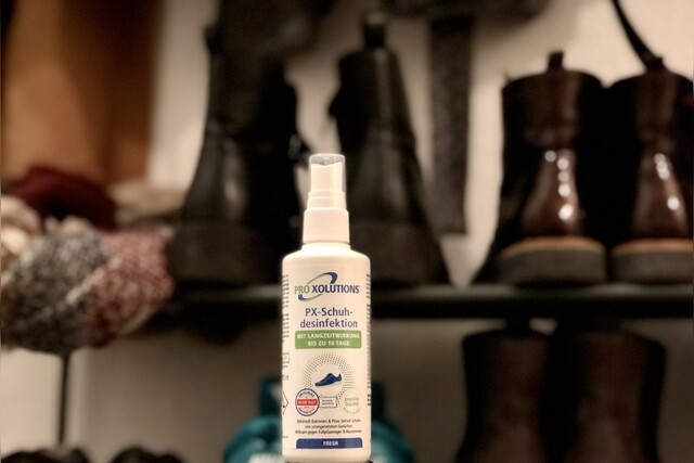Schuhdesinfektion | Desinfektionsspray | Test | dm | Rossmann