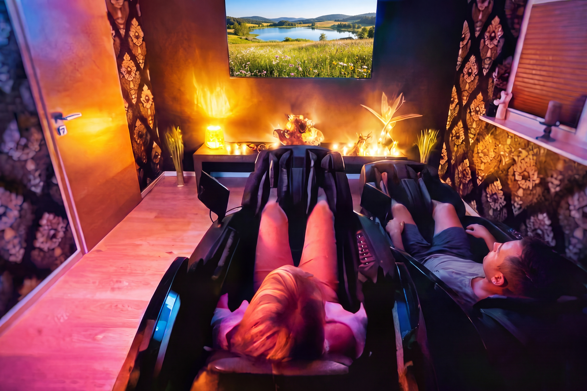 Erlebnis Massage für Zwei: Harmonie und Freude