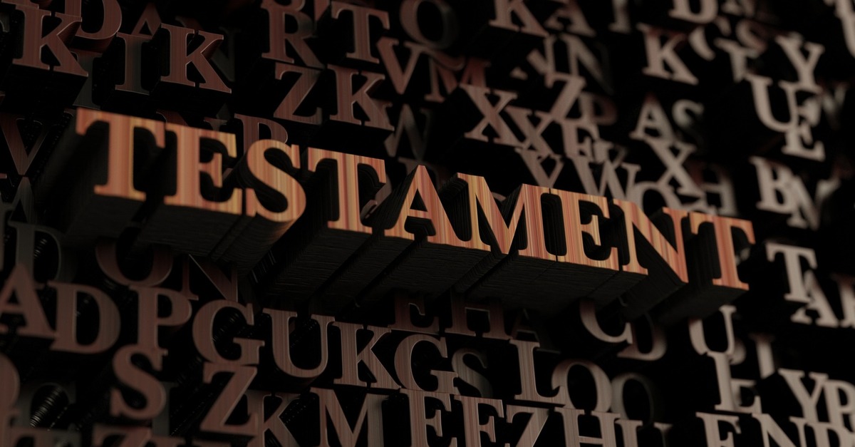 Testament Schreiben Tipps Kostenfreies Muster Vorlage