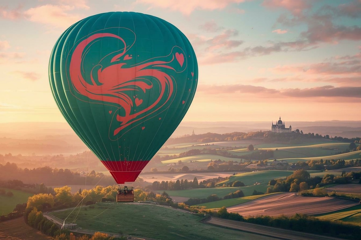 Romantik Ballonfahrt